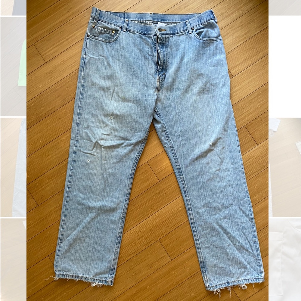 Dockers baggy jeans